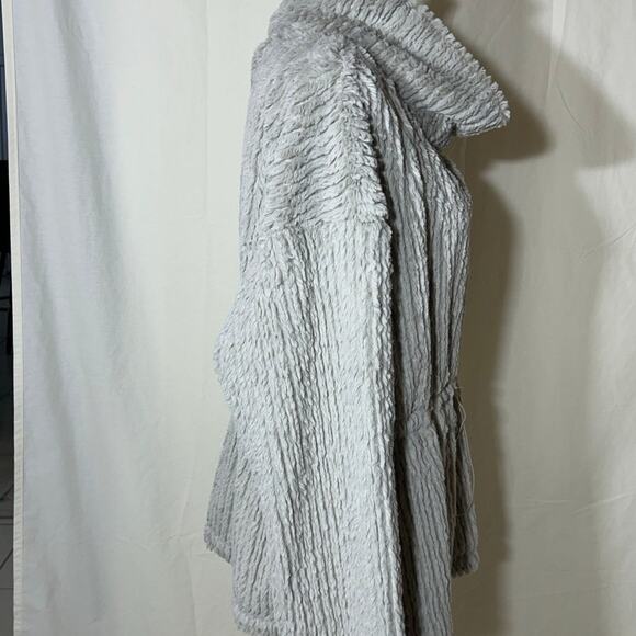 Coquette Cozy Comfy Grandma Core Cupid blush cowl neck ladies top Size XL - Picture 2 of 6